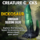 DICKOSAUR DINOSAUR SILICONE DILDO